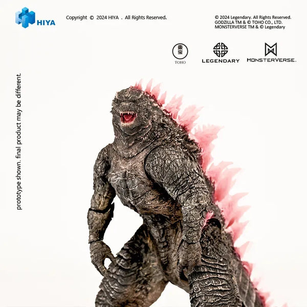 Hiya Godzilla The New Empire Evolved Ver. Action Figure