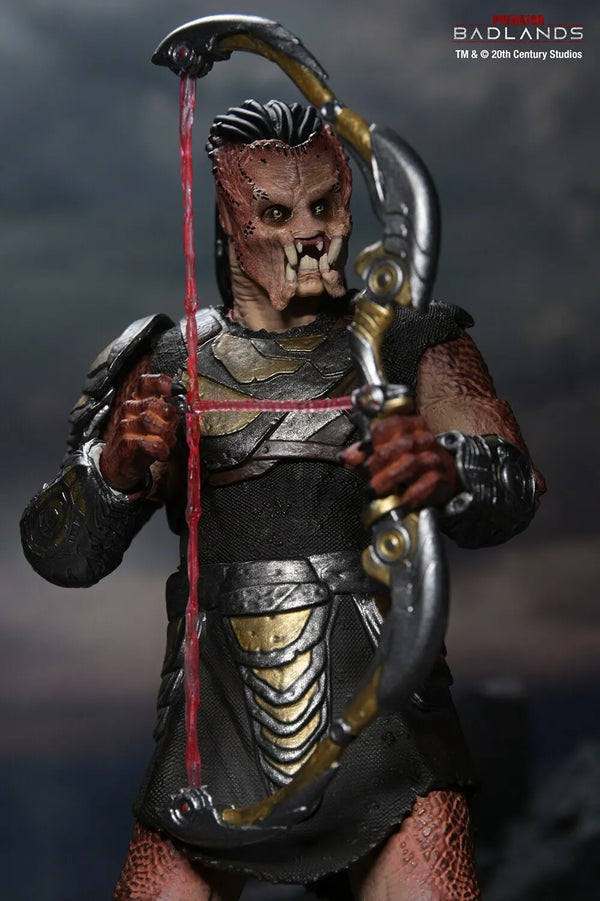 NECA Predator Badlands Feral Hunter Action Figure (18 cm)