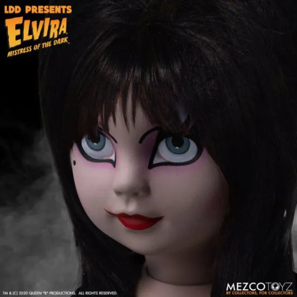Mezco Elvira Deluxe Horror Cult Icon Doll