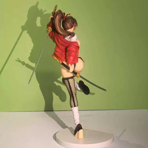 Blade Dancer Higi Nitoryu Figure (28 cm)