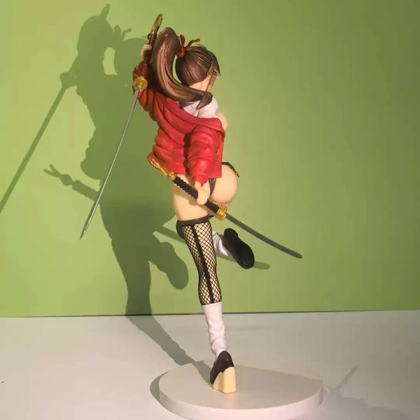 Blade Dancer Higi Nitoryu Figure (28 cm)