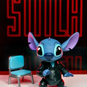 NECA Ultimate Elvis Stitch Rock 'N' Roll Figure