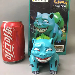 Pokemon Cheeky Troll Face Figures