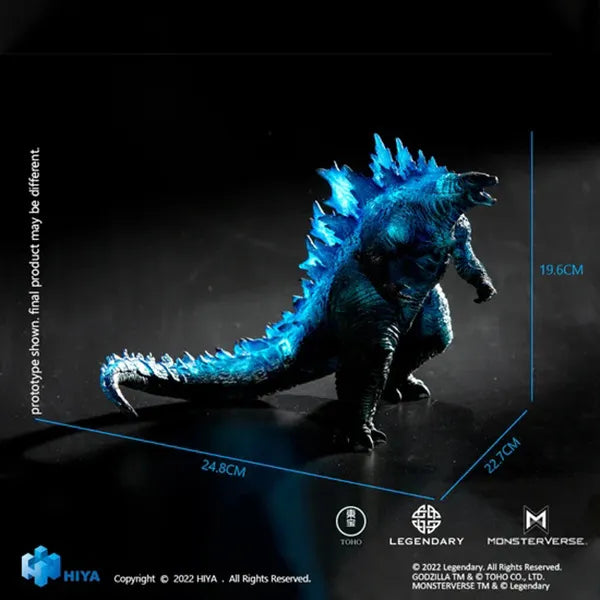 Hiya Stylist Series Godzilla vs. Kong Atomic Surge Statue