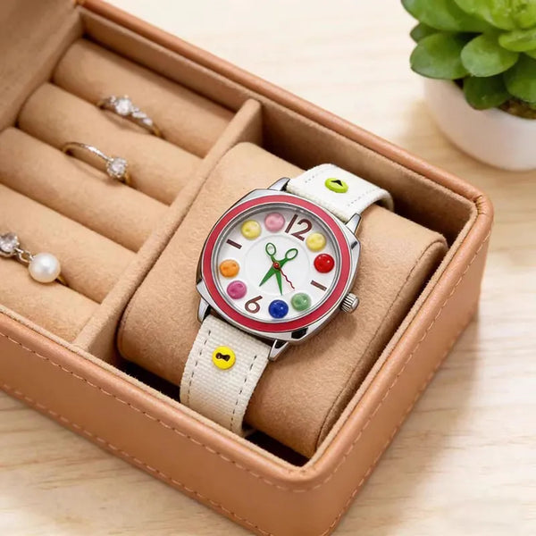 Artisan Scissors and Palette Creative Novelty Watch
