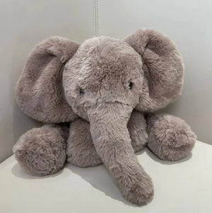 JC Smudge Elephant Plush Toy (24 cm)