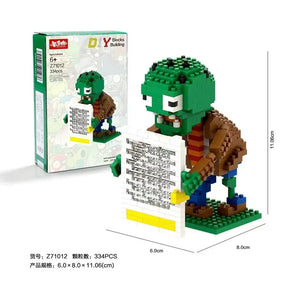 Bricks Plants vs Zombies Building Blocks