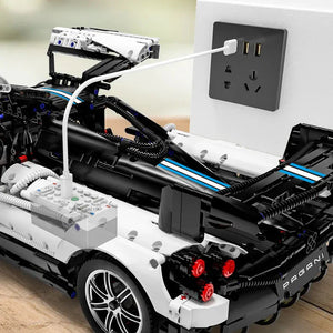 Rastar Pagani Huayra BC DIY Assembly Remote Control Car