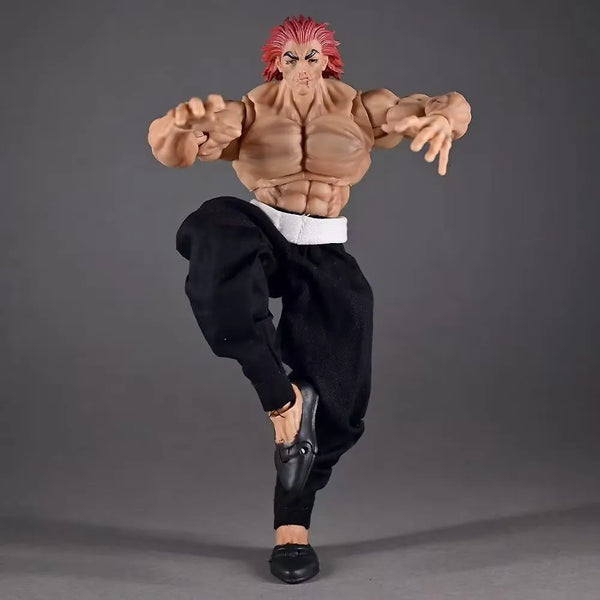 Storm Toys Yujiro Hanma Battle-Damaged Ver. Figure (17 cm)
