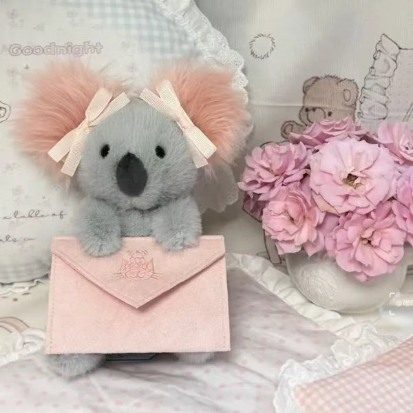 JC Envelope Koala Plush Toy (22 cm)