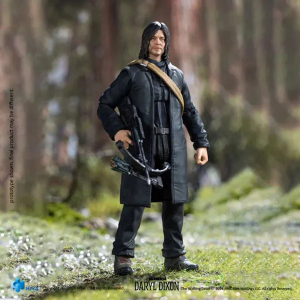 Hiya The Walking Dead Daryl Dixon Action Figure