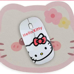 Hello Kitty Wireless Rechargeable Mouse