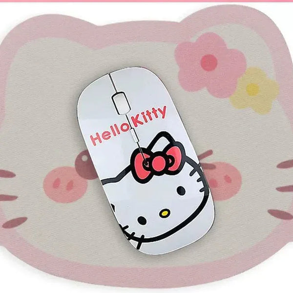 Hello Kitty Wireless Rechargeable Mouse