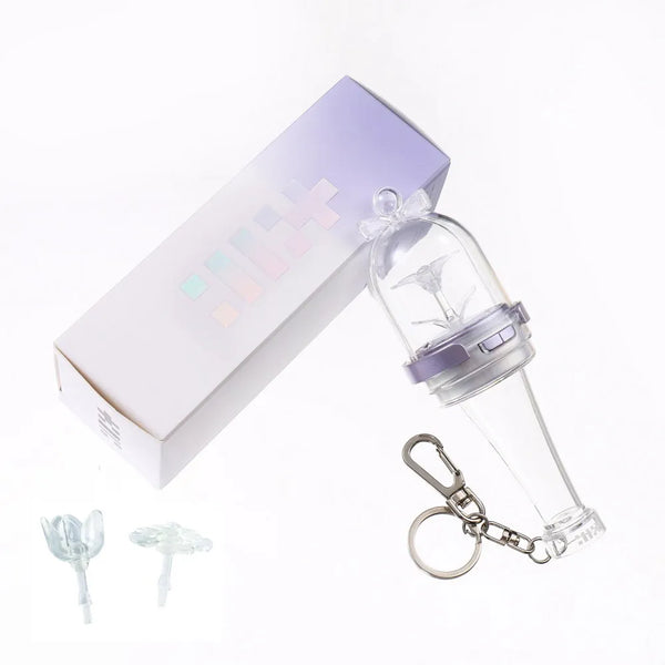 ILLIT Mini Lightstick Keychain