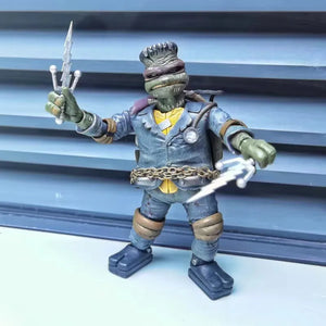 NEKA TMNT Raphael as Frankenstein Figurine (18 cm)