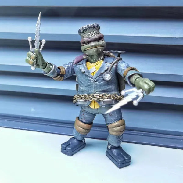 NEKA TMNT Raphael as Frankenstein Figurine (18 cm)