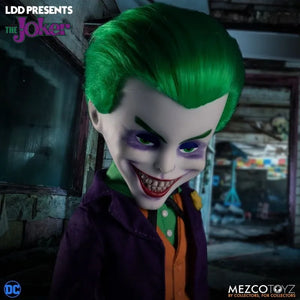 Mezco LDD The Joker Premium Gothic Figure