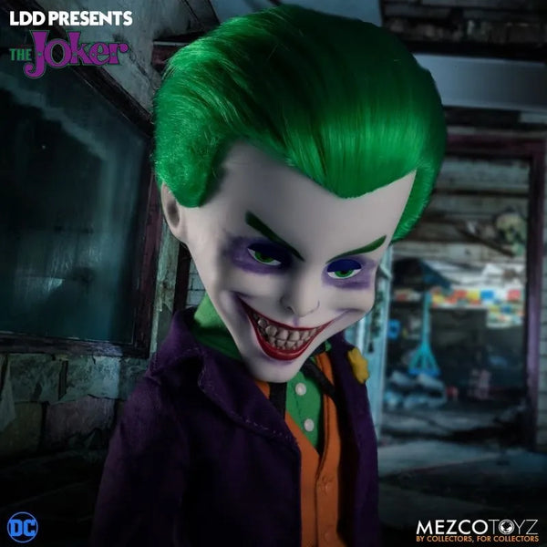 Mezco LDD The Joker Premium Gothic Figure