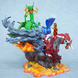 Pokemon Weather Trio Battle Deluxe Figure (30 cm)