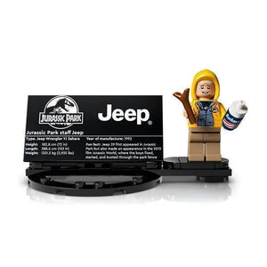 Jurassic Park Jeep Wrangler Blocks (1924 Pcs)