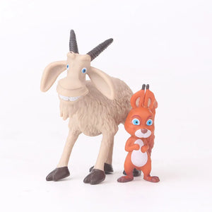 Masha and Friends Figurines (Set of 10)