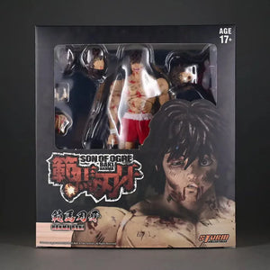 Storm Toys Baki Hanma Battle Scarred Ver. Figurine (17 cm)