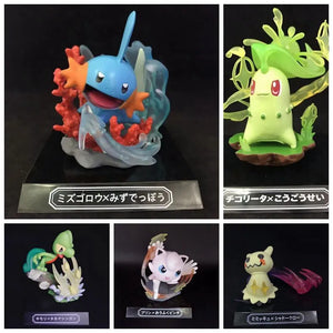 Pokémon Signature Strike Series Mini Figures
