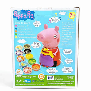 Peppa Pig Math Enlightenment Smart Talking Toy
