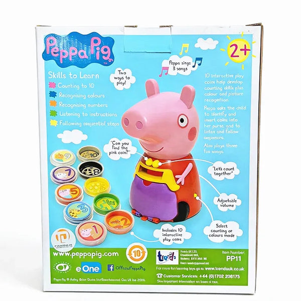 Peppa Pig Math Enlightenment Smart Talking Toy