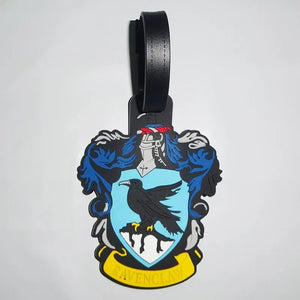 Harry Potter House Crest Luggage Tags