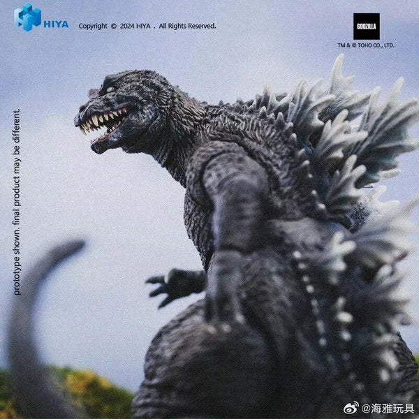 Hiya GMK Godzilla 2001 All-Out Attack Figure