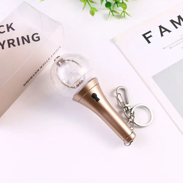 ATEEZ Lightstick Ver.2 Mini Keychain