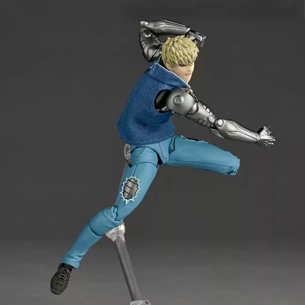 Amazing Yamaguchi One Punch Man Genos Figure (16 cm)
