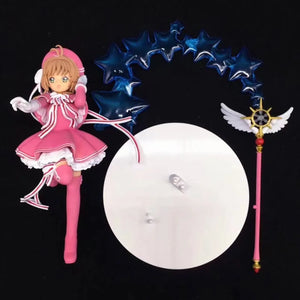 Sakura Kinomoto Magic Stars Figure (18 cm)