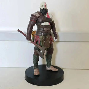 God of War Kratos with Leviathan Axe Figure (18 cm)