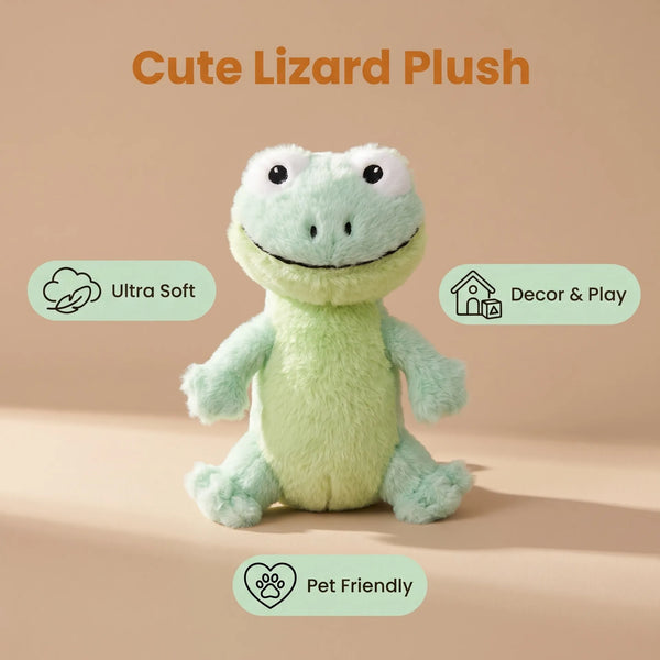 Tom the Lizard Premium Mini-Chibi Plushie (25 cm)
