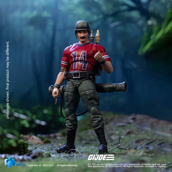 Hiya Mini Series G.I. Joe Bazooka Action Figure