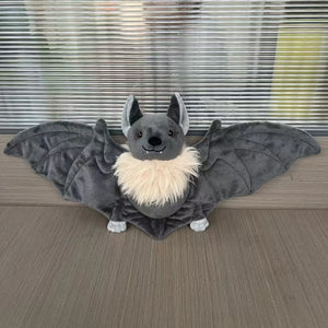 Midnight Wing Premium Gothic Bat Plush