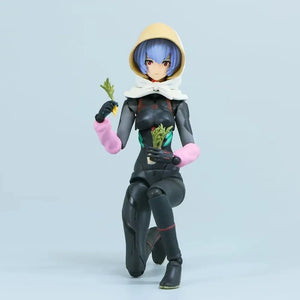 Figma Rei Ayanami Figure (14 cm)