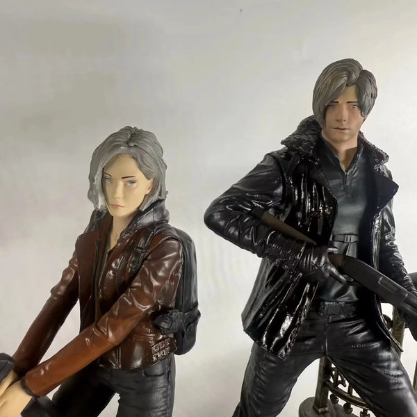 Resident Evil Leon and Grace Tactical Survivor Figure (21 cm)