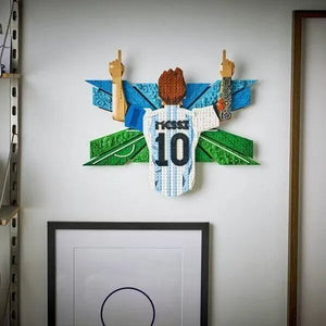 Messi 43018 Moment of Celebration Blocks (1427 Pcs)