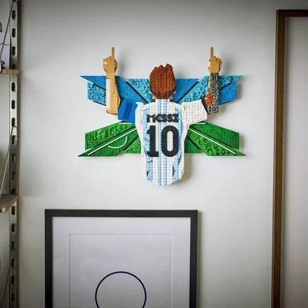 Messi 43018 Moment of Celebration Blocks (1427 Pcs)