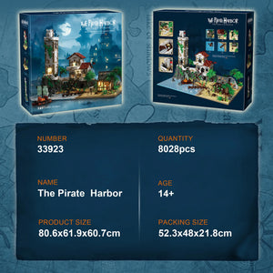 Pirate Harbor 33923 Building Blocks Set (8028 Pcs)