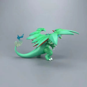 Mega Charizard X Emerald Ver. Figure (13 cm)