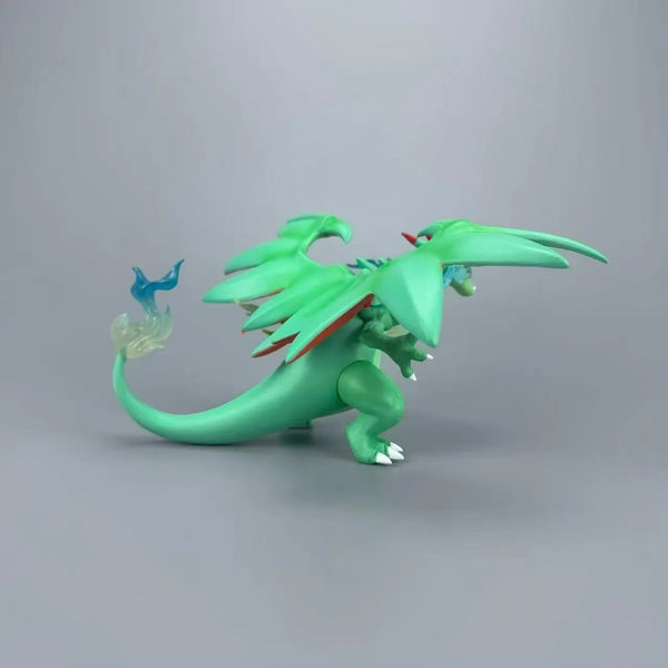 Mega Charizard X Emerald Ver. Figure (13 cm)