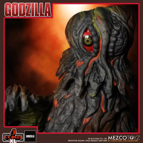 Mezco 5 Points XL Godzilla vs. Hedorah Box Set