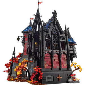 Transylvanian Gothic Vampire Castle Blocks (4056 Pcs)