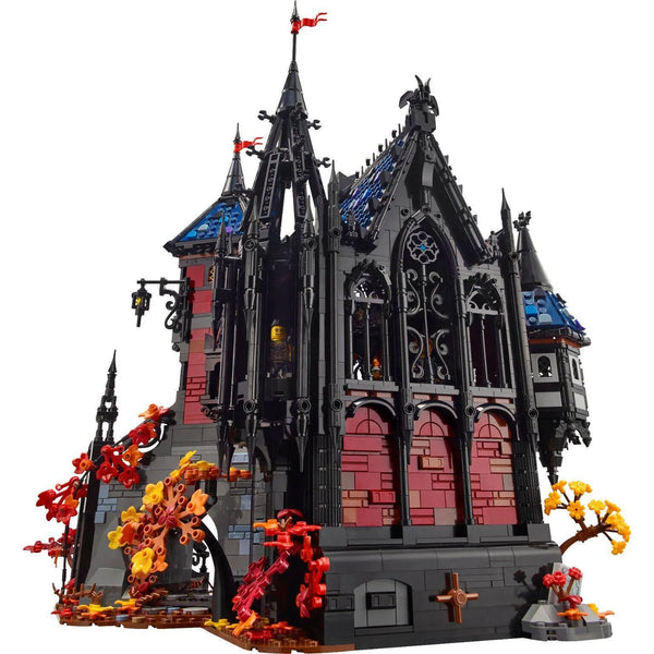 Transylvanian Gothic Vampire Castle Blocks (4056 Pcs)