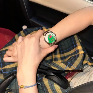 Metropolis Number Cruncher Avant-Garde Pop Art Watch