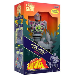 Super7 The Iron Giant Full-Color X-Ray Action Figure
